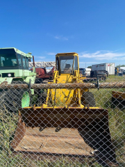 1985 Kobelco Loader 2 yard bucket 3