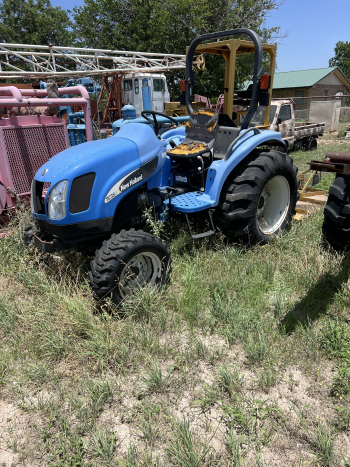 2009 new holland T35A