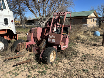 Manitou forklift