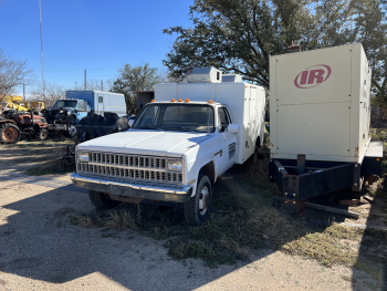 Chevrolet 1 ton wireline unit