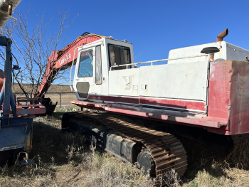 Linkbelt Excavator LS4300C 90s model