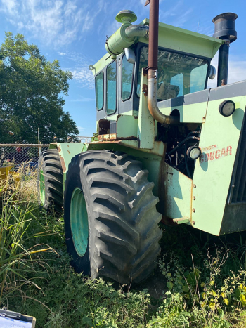 1974 Steiger Cougar Series 1