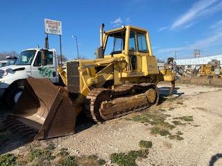 1990 John Deere 755A Loader