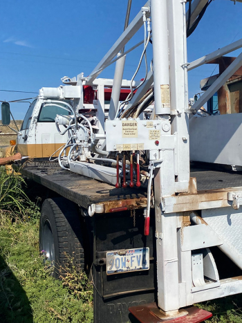 1985 Kodiak Water Well Service Truck