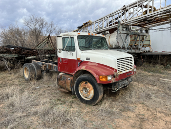 1998 International 4700 series deisel automatic