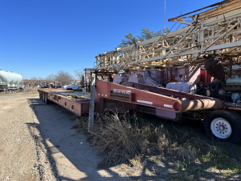 Holden 4axle air ride oilfield trailer