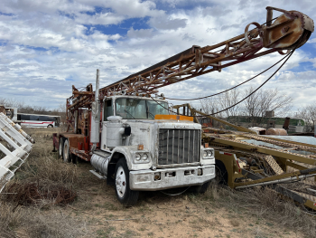 1975 General foundation truck