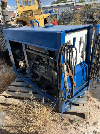 Miller Big 20 Welder