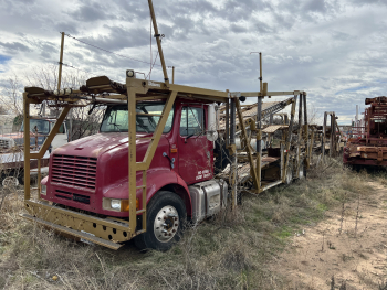 1998 international car hauler