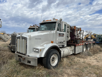 T800 KW -5axle hydraulic unit for coil tubing unit