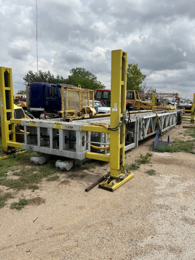 North Rig hydraulic walking elevated pipe racks 1